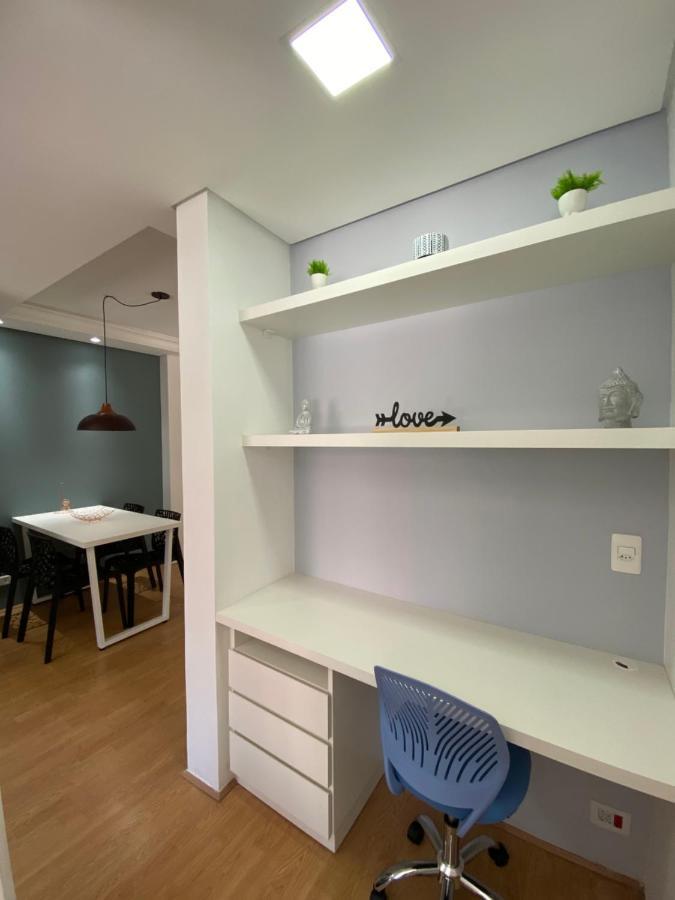 101- Lindo Apartamento Amplo E Decorado, 2 Quartos, Sala, Cozinha Completa, Mobiliario Moderno, Lavanderia , Excelente Localizacao No Bairro Bigorrilho Curitiba Buitenkant foto