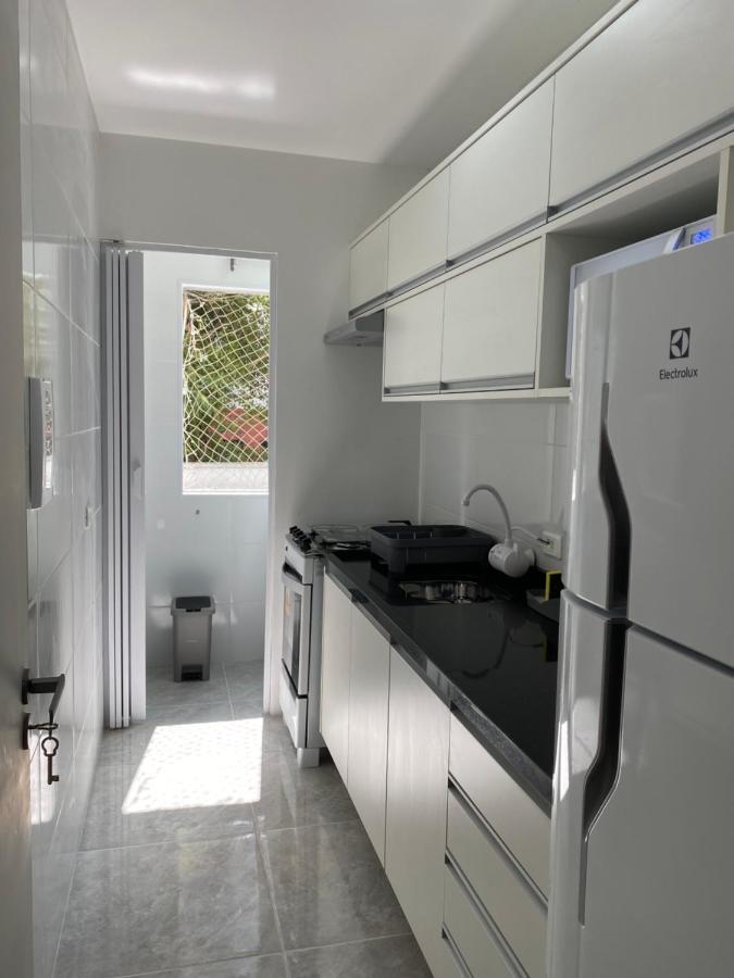 101- Lindo Apartamento Amplo E Decorado, 2 Quartos, Sala, Cozinha Completa, Mobiliario Moderno, Lavanderia , Excelente Localizacao No Bairro Bigorrilho Curitiba Buitenkant foto